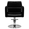 Fotel fryzjerski Hair System HS02 czarny